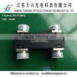 800-2700MHz 500W -140dBc Din-F 3db Hybrid Coupler Combiner thumbnail-1