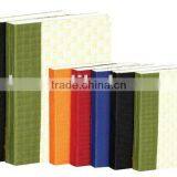 New Style Woven Paper Cover Notebook Mini Book