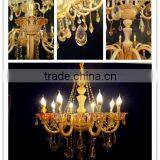 Vintage Crystal Chandelier Pendant Lamp Hot Sale in Middle East Market
