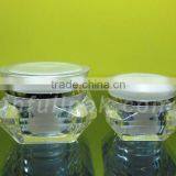 Acrylic Cosmetic Jar