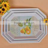 2015 L,M.S Size Fasional Melamine Tray,Food Safe Tray thumbnail-1