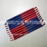 7" Jumbo Size High Quality 5.0mm Red and Blue Lead Double Colored Pencil thumbnail-2