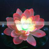 Colorful Floating Lotus With LED Light thumbnail-1