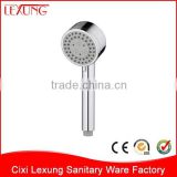 3 Functions Shower Head Plactis ABS Shower Head With Chorme LX-H2005