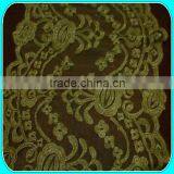 14"*108" Lace Embroidery Table Runner in Gold thumbnail-1