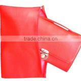 Professional 26 Piece White / Silver Makeup Brush Set With Red Case thumbnail-3