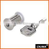 MS280 High Quality Zinc Alloy Glass Cabinet Lock thumbnail-1