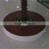 Shopping Mall Fibreglass Plant Box With Seating/large Fibreglass Hotel Furniture thumbnail-1