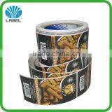 Custom Adhesive Waterproof Food Stickers,Food Packing Labels. thumbnail-4