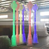 Colorful lighting led street light,New design led street light,RGB led street