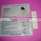 HCG Pregnancy Test Kit With CE/medical Diagnostic Rapid Pregnancy Test Strip/One Step Baby Test With MAMA Design Quality Choice thumbnail-4