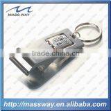 Custom Engrved 3D Wine Keychain Bottle Opener