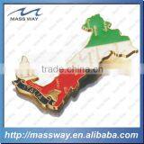 Customized SWITZERLAND Metal Map Fridge Magnet thumbnail-2