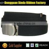 Dongguan Web Belt Factory Cotton Webbing Stylish Army Webbing Belt thumbnail-3
