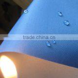 600D PVC PU Coated Fabric Waterproof Flame Retardant Bag Luggage Fabric Oxford Polester Fabric thumbnail-1