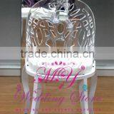 Competitive Price High Quality Wedding Chair Acrylic Back Chair thumbnail-2