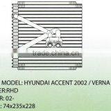 Auto AC Evaporator For HYUNDAI ACCENT 2002/VERNA thumbnail-2
