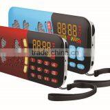 Hot Sell Portable Player With Digital Tuner