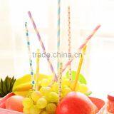 Purple Stripe Drinking Paper Straw thumbnail-2