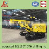 SKM150T Diesel type Crawler open down-the-hole drilling machine