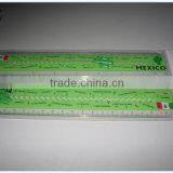 2015 Wholesale Cheap School Plastic Ruler Promotional 33cm Plastic Ruler With Logo Printing thumbnail-5
