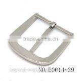Shiny Nickel Plated Good Deburring High Quality Plating Buckle Brief Designed Buckle thumbnail-2