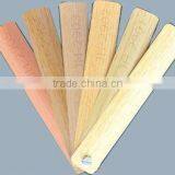 wood color 25*0.18mm aluminium slats