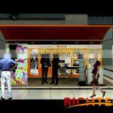 Portable Poster Stand, for Advertising From a Different Angle With Cheap Cost thumbnail-3