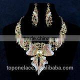 High Quality Rajwadi Necklace Set/dubai Gold Jewelry Set/costume African Jewelry Sets for Bridal Quality Choice thumbnail-3