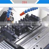 China Factory Yixing BY20A 2-axis High Precision MITSUBISHI Cnc Lathe Machine thumbnail-2