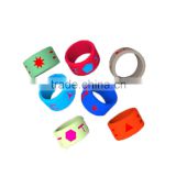 hot sales silicone women ladies customized smart ring wholesales