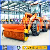 high quality snow sweeper brush Suitable for all kinds of hanging machine