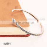 European and American Punk Personality Snake Alloy Bracelet thumbnail-2