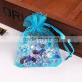 23 Color In Stock Customized Cheap Wholesale Organza Jewelry Bag Quality Choice thumbnail-5