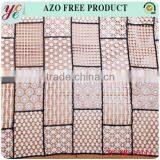 Black and White Hollow Out Pattern Water Soluble Fabric Embroidery for Women