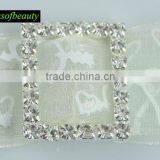 Wholesale Rectangle Western Rhinestone Belt Buckle Sets thumbnail-1