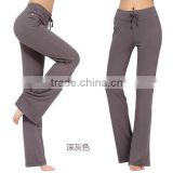 Custom Supplex Womens Yoga Pants Sweat-Lounge-Gym-Sports-Athletic-Pants-Modal-fabric-9-colors-choose