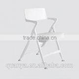 White Outdoor Plastic Folding Chair for Wedding/garden thumbnail-1