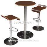 Fast Food Table and Chairs/Fast Food Restaurant Furniture Dining Set thumbnail-1