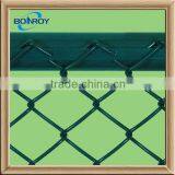 Iso Certificated Chain Link Fence/diamond Wire Mesh and Post Manufacturer ( Factory )