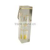 Promotional Acrylic Sand Clock Sand Timer Hourglass With Logo