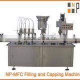 Filling and Caping Machine