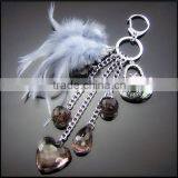 Fashion Ocean Crystal Keychain,Nautical Keychain,metal Keychain thumbnail-2