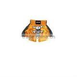 Good Quality Yellow Muay Thai Shorts
