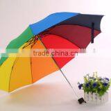 China Supplier Advertising Product High Quality Rainbow Umbrella Folded thumbnail-4