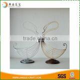 2016 Metal Wire Swan Statues for Home Decoration Supplier's Choice thumbnail-1