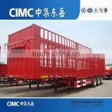 CIMC Tri Axle Stake Body Semi-Trailer With Curtainsider thumbnail-4