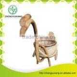 Hot Sale Special Shape High Quality Cornhusk Sundries Basket thumbnail-2