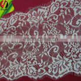 Elegant Design Eyelash Nylon Lace For Garment