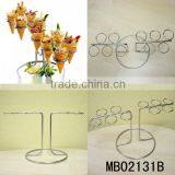 Stainless Steel Ice Cream Cone Holder thumbnail-1